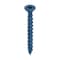 Tapcon Concrete Screw, 3/16" Dia., Climaseal Coated, Flat Head 75 PK 28355 - alternate 2